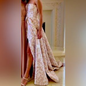 Beautiful Nicole Bakti size 2 dress worn one time.